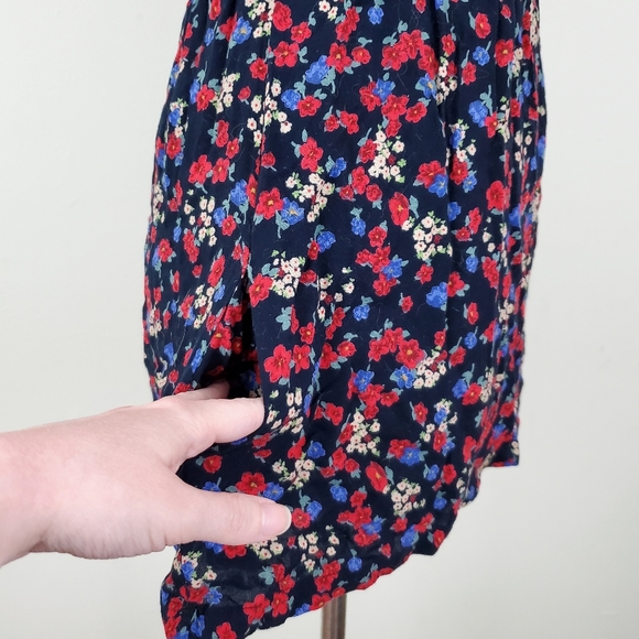 Forever 21 Floral Criss Cross Back Tunic - Picture 8 of 13